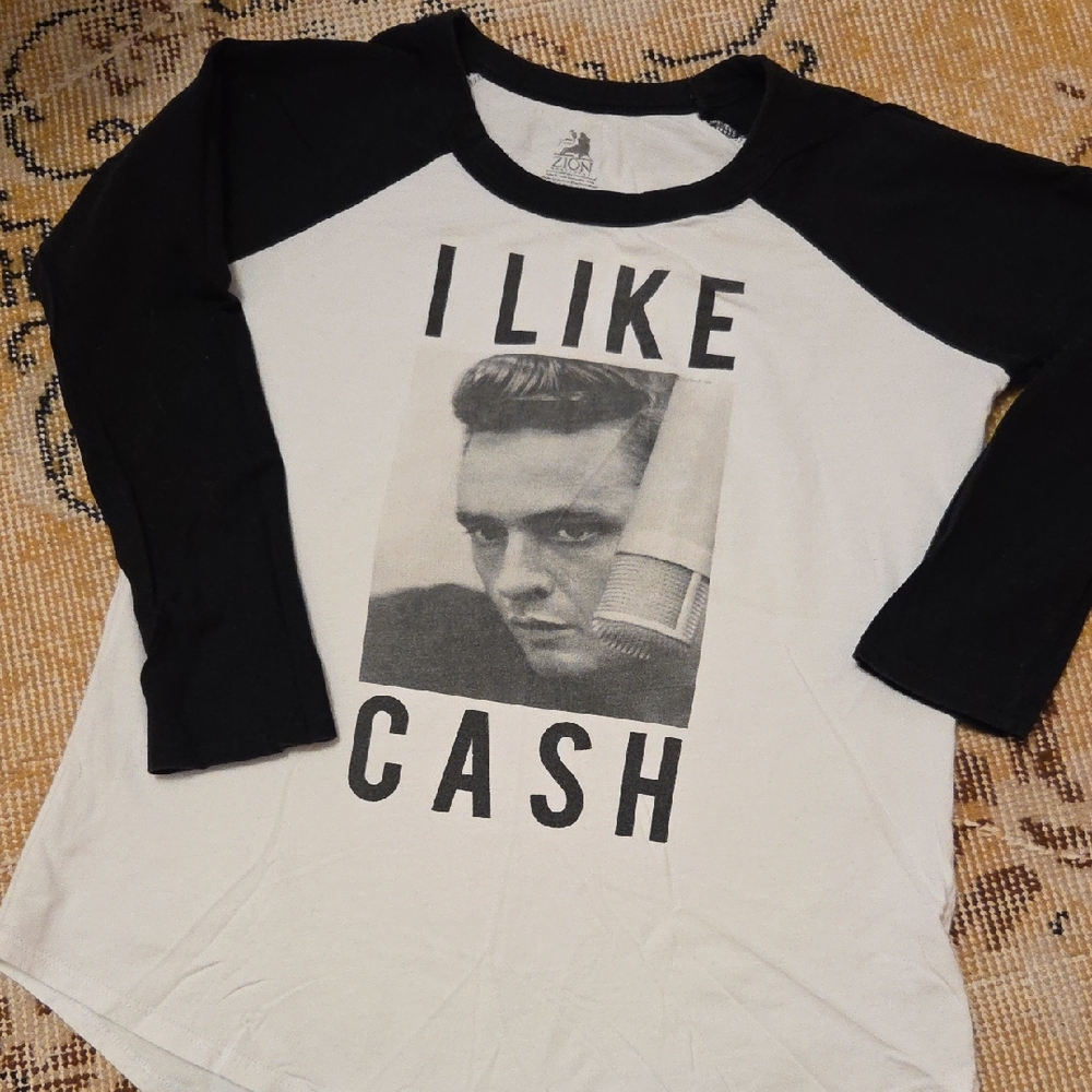 Johnny Cash Tee Shirt